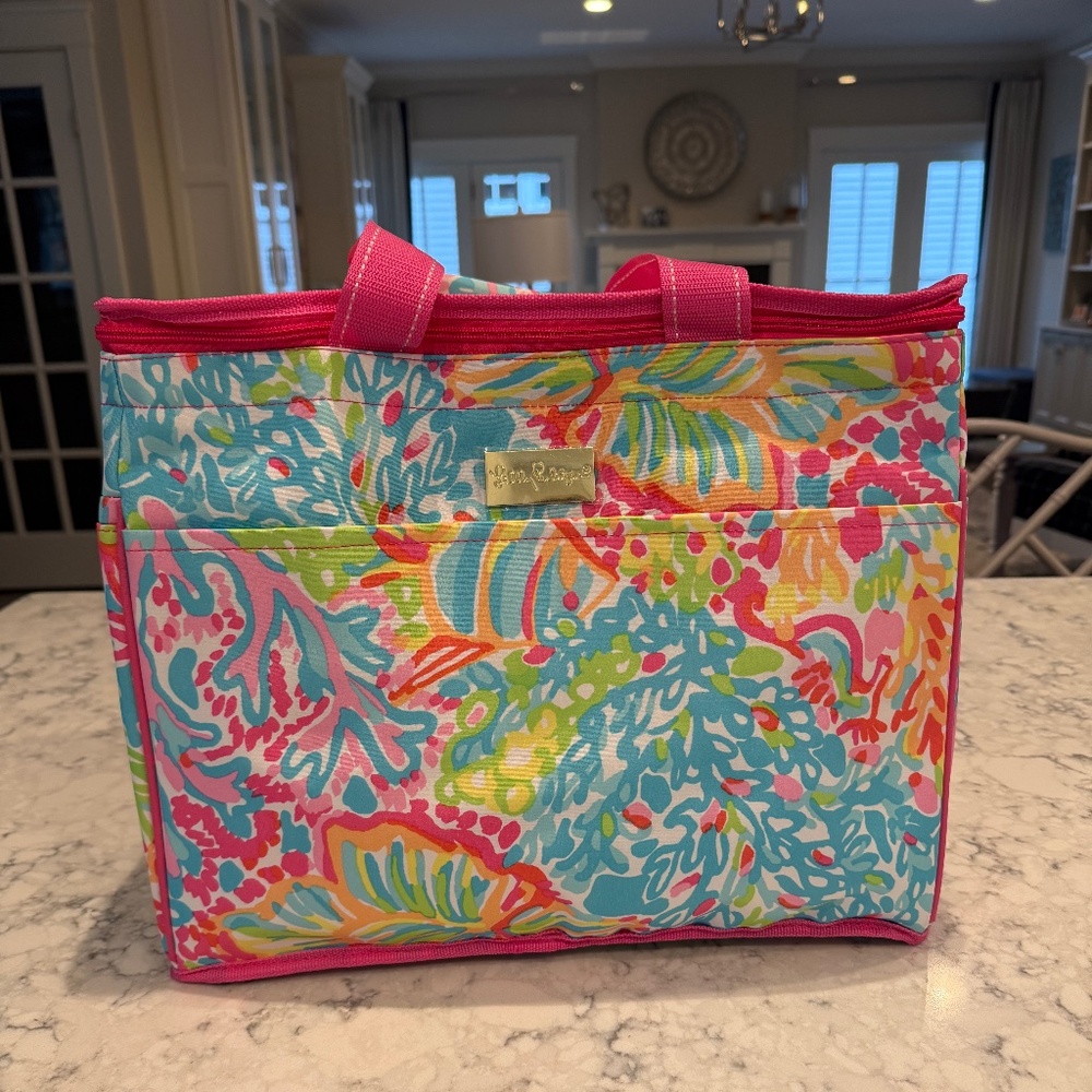 NWT Lilly Pulitzer Insulated Cooler